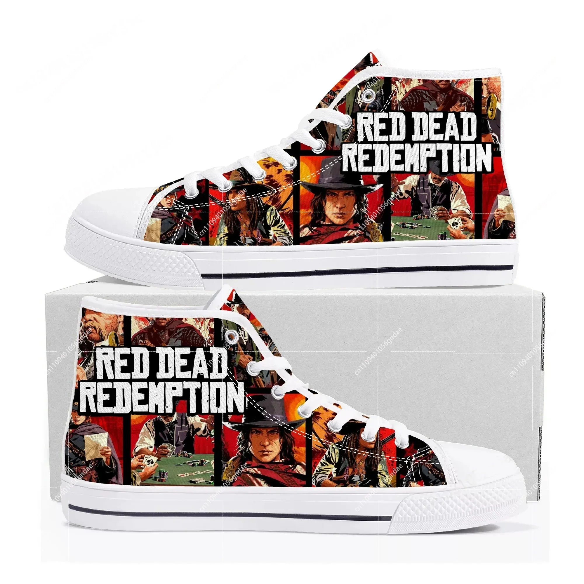 Women'S Fashion Business Casual - Video Game Red Dead Redemption High