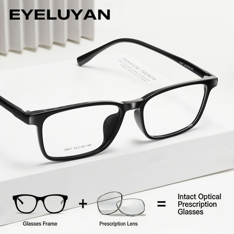 Women'S Fashion Reading Glasses - EYELUYAN Anti Blue Light Prescription Glasses