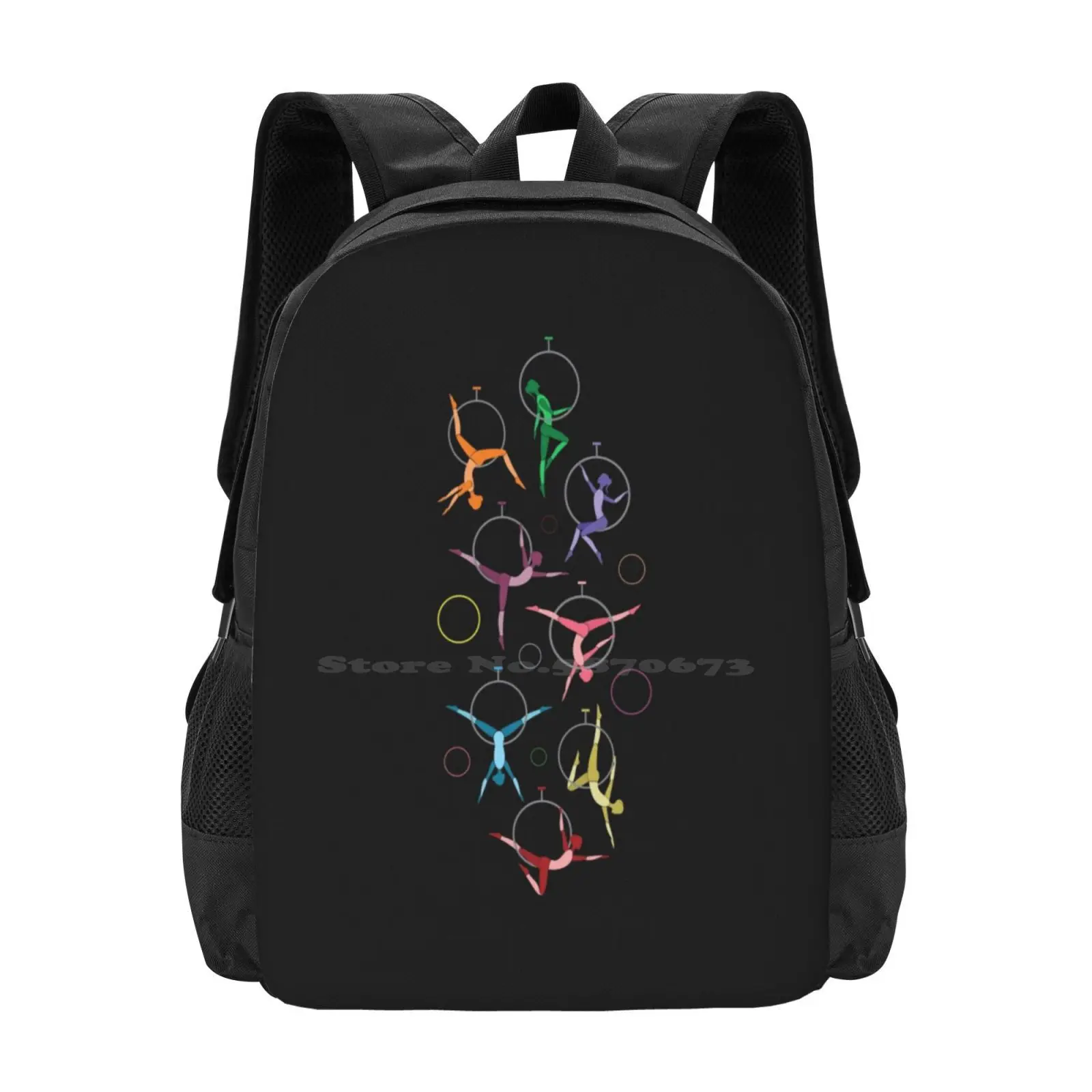 Women Fashion Vector - Aerial Hoop Hot Sale Schoolbag Backpack