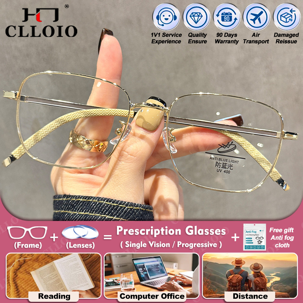 Women'S Fashion Reading Glasses - CLLOIO High Quality Fashionable Square Women