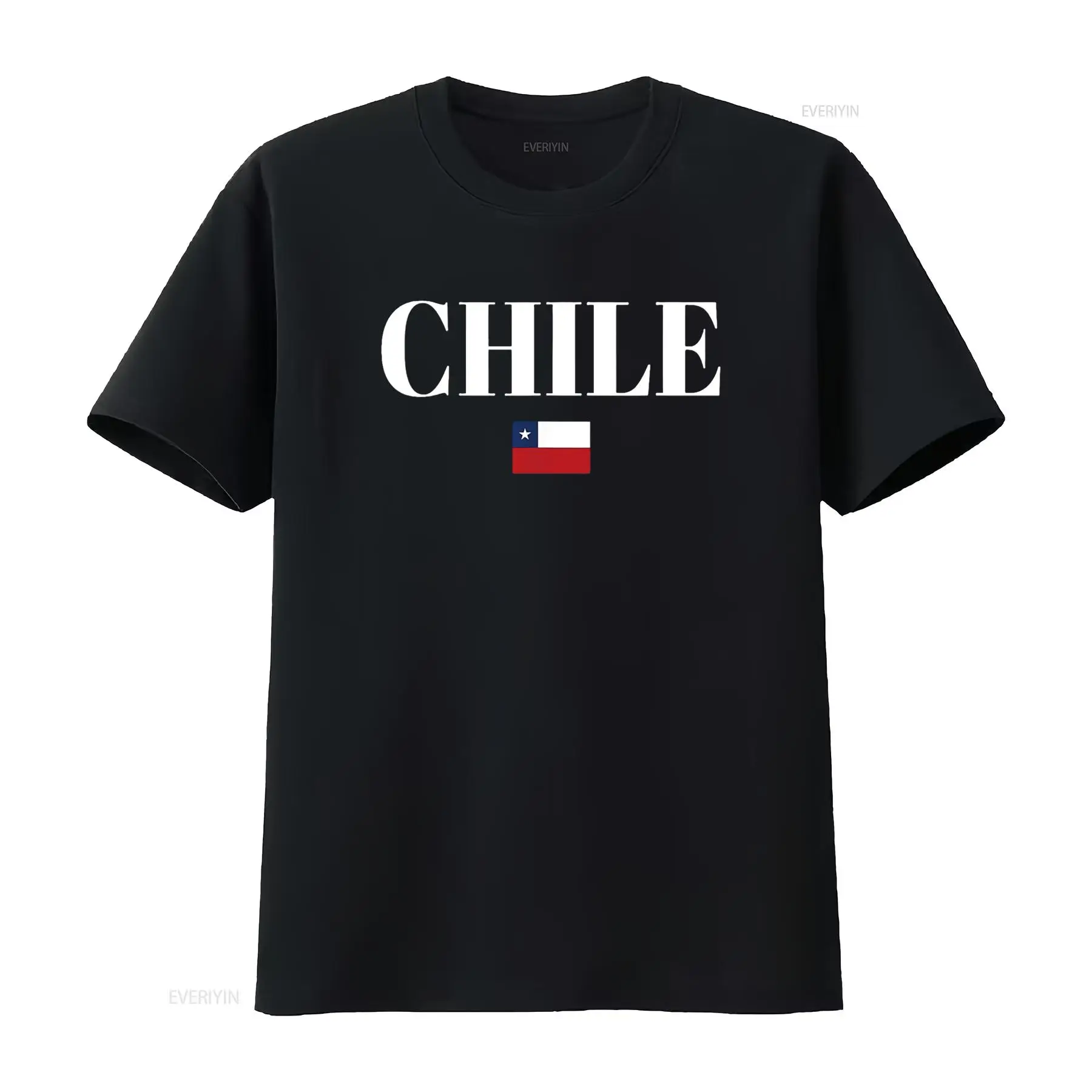 Women'S Fashion Designer Clothes - CHILE Flag Women T Shirt vintage