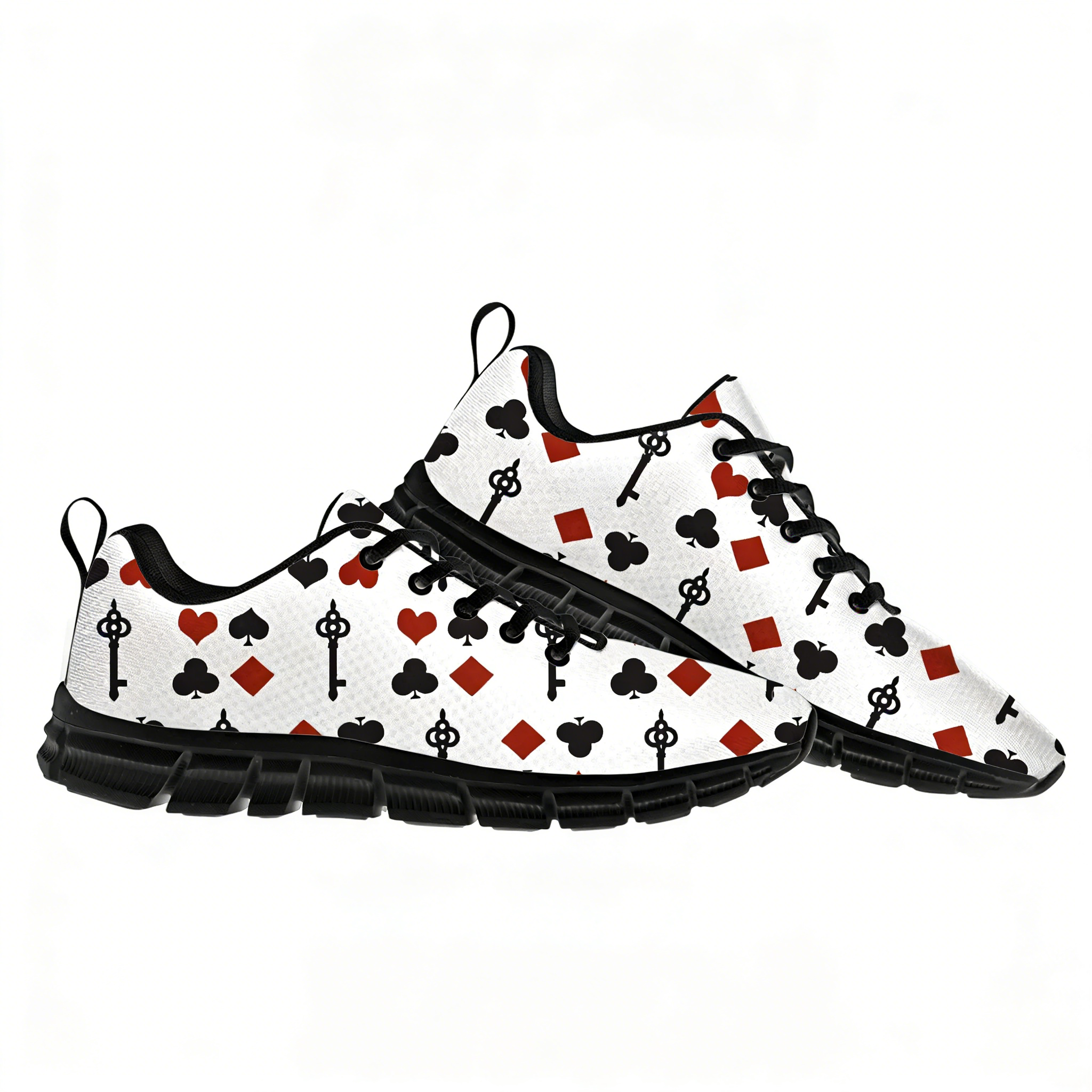 Women'S Fashion Business Casual - Playing Card Poker 3D Printed Pattern