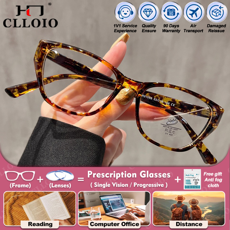 Women'S Fashion Reading Glasses - CLLOIO Fashionable Women Cat Eye Design