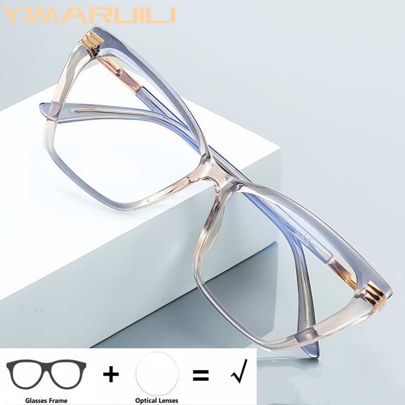 Women'S Fashion Reading Glasses - YIMARUILI Fashion Women Cat Eye Optical