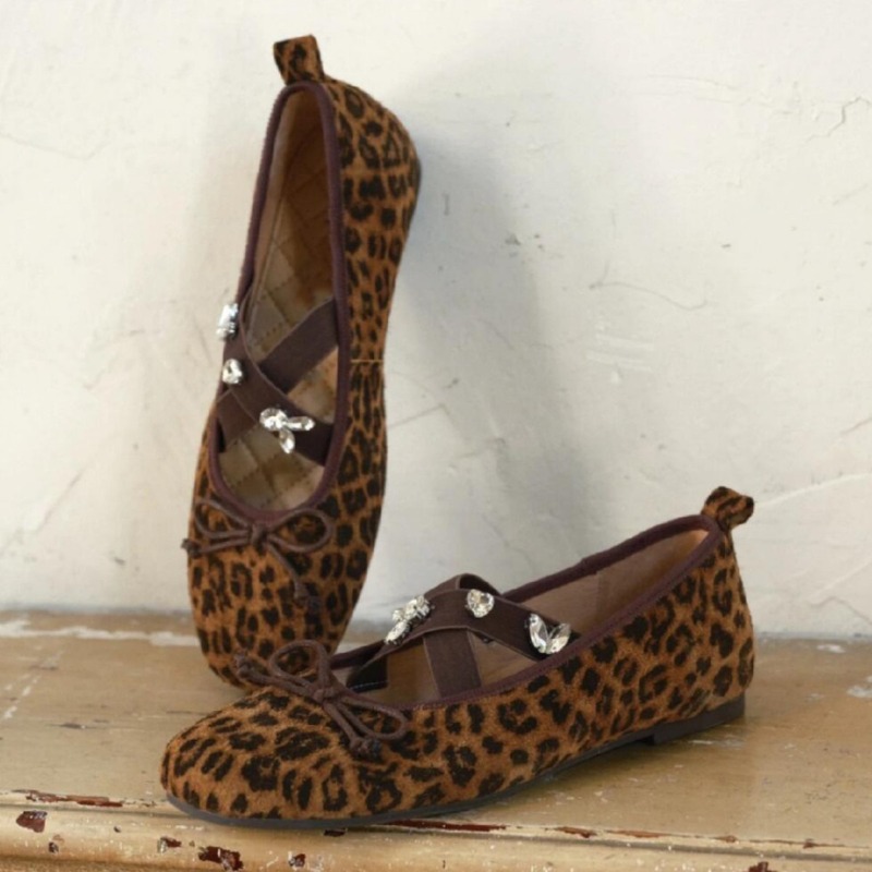 Embroidery Flower Ballet Flats - Women'S Fashion Brands incelemesi ve fiyatı