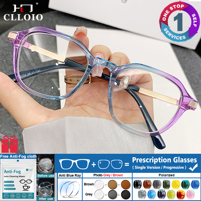 CLLOIO Fashion Colourful Squar - Women'S Fashion Reading Glasses incelemesi ve fiyatı