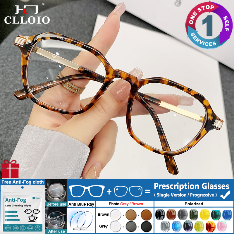 CLLOIO Fashion Colourful Squar - Women'S Fashion Reading Glasses incelemesi ve fiyatı