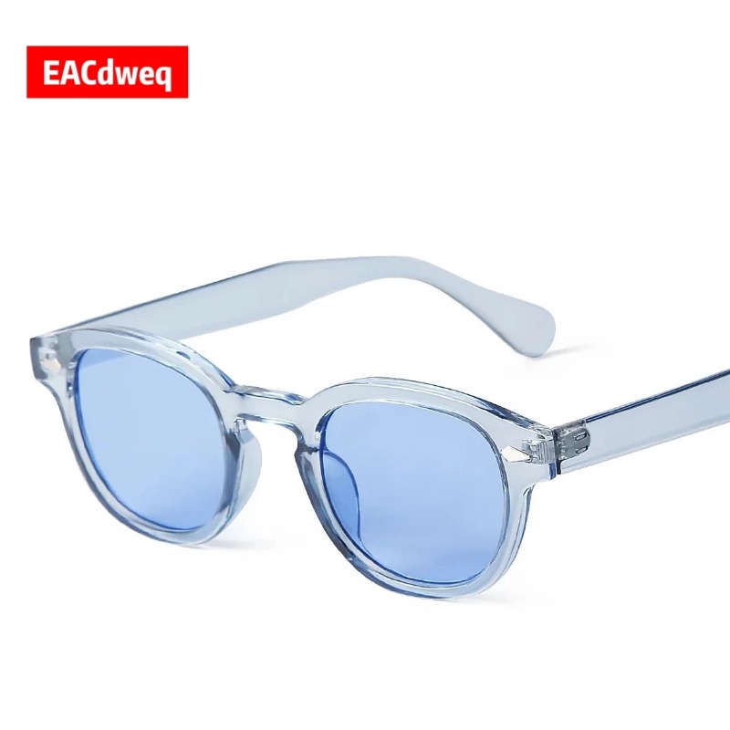 Fashion Transparent Blue Round - Women'S Fashion Eyewear incelemesi ve fiyatı