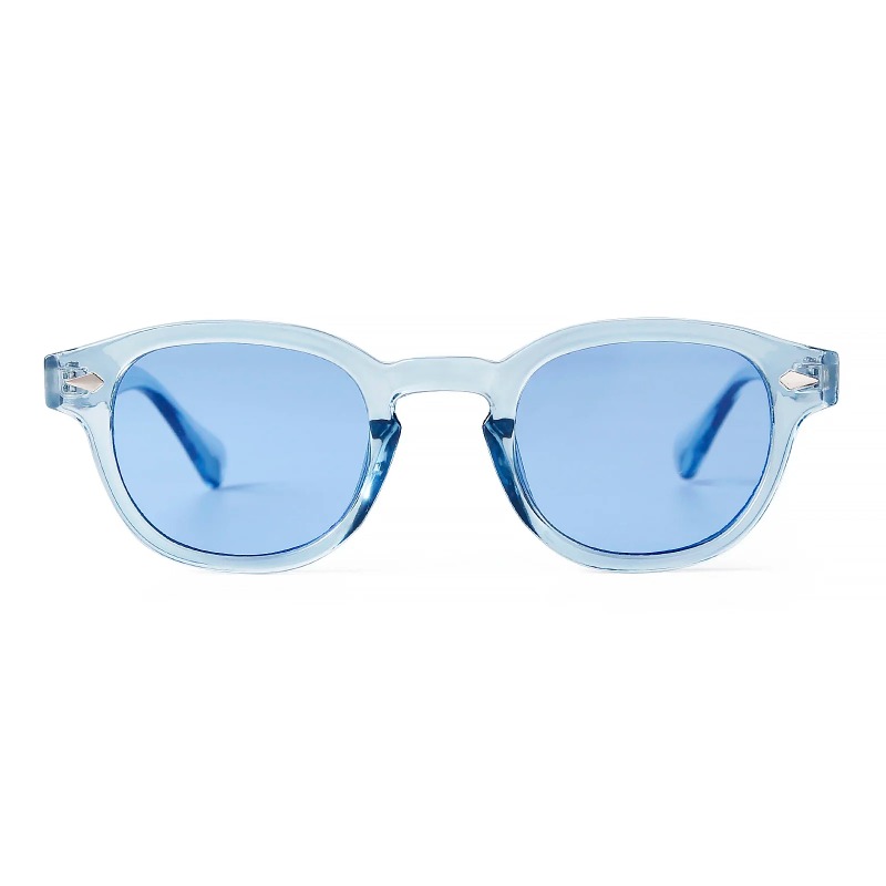 Fashion Transparent Blue Round - Women'S Fashion Eyewear incelemesi ve fiyatı