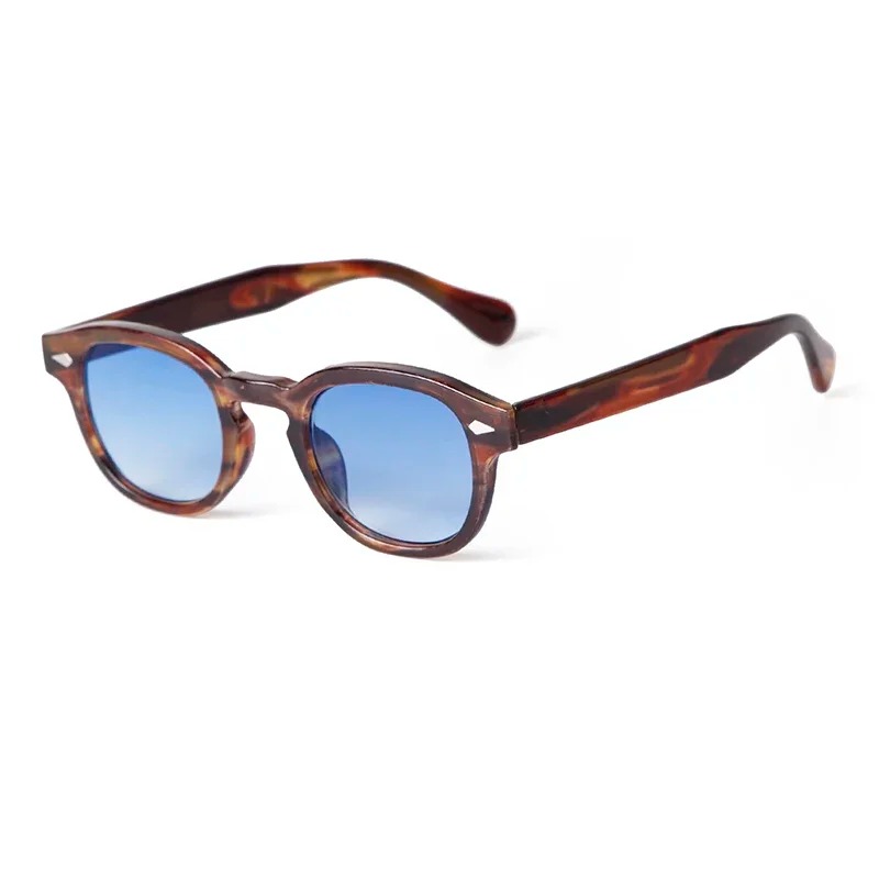Fashion Transparent Blue Round - Women'S Fashion Eyewear incelemesi ve fiyatı