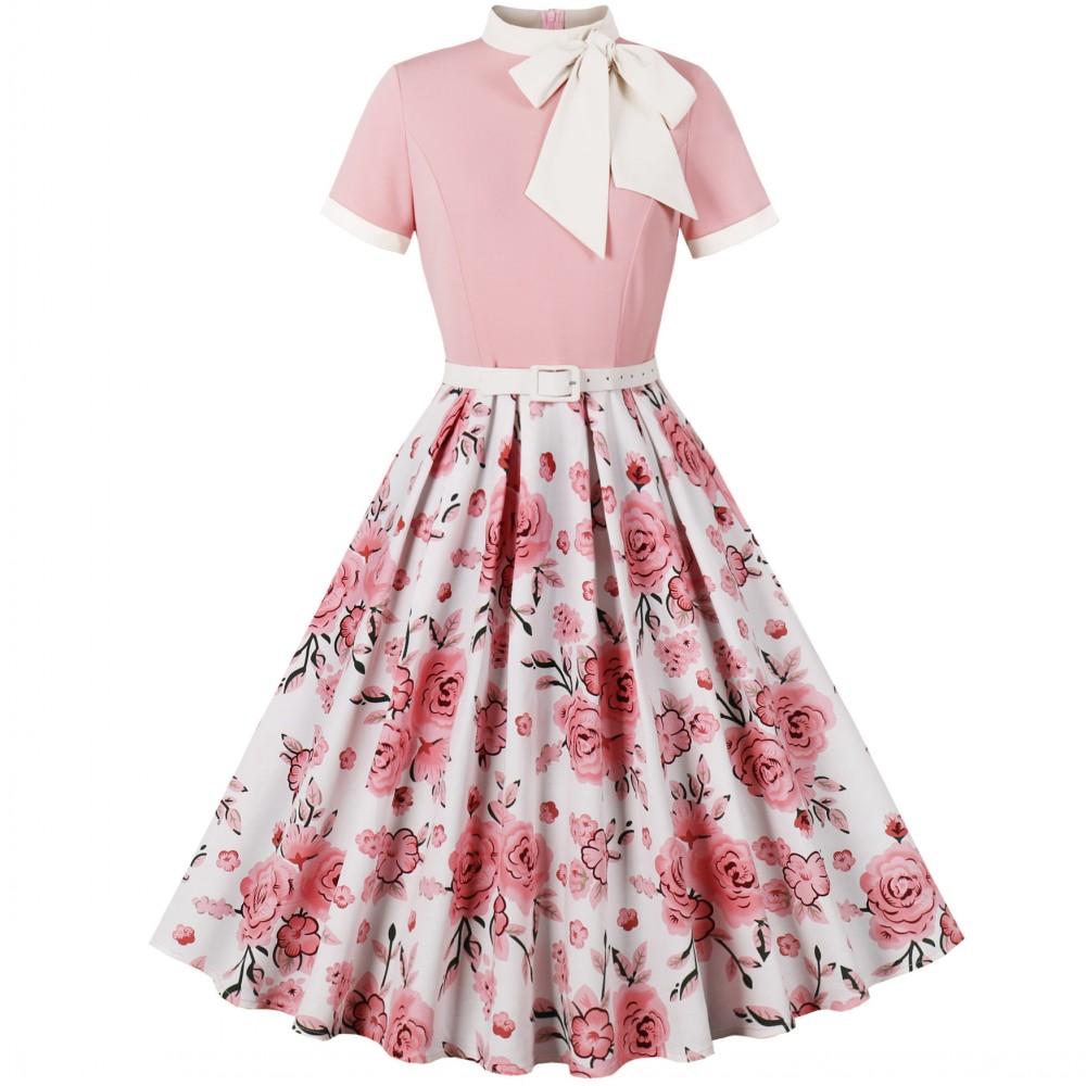 Women Summer Pin Up Casual Par - Women'S Fashion Of The 50S incelemesi ve fiyatı