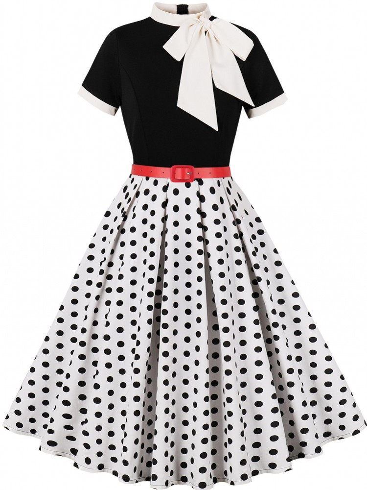 Women Summer Pin Up Casual Par - Women'S Fashion Of The 50S incelemesi ve fiyatı