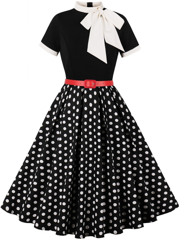 Women Summer Pin Up Casual Par - Women'S Fashion Of The 50S incelemesi ve fiyatı