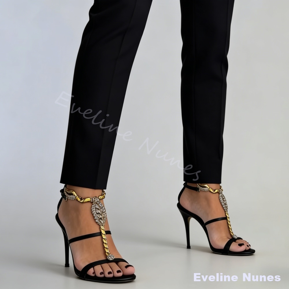 Luxury Metal Scorpion Sandals  - Women'S Fashion Belts incelemesi ve fiyatı