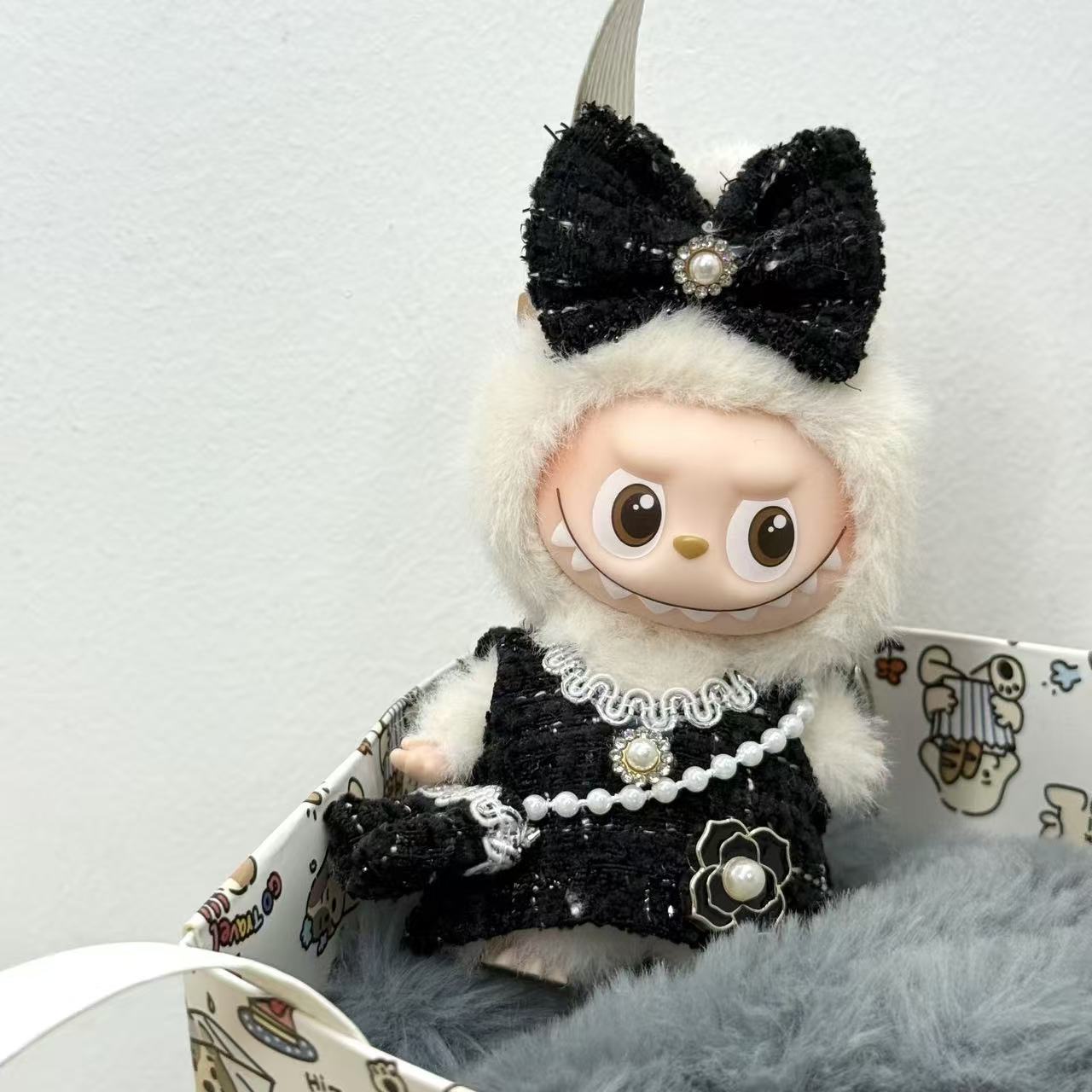 10cm Doll Dress Fashion Outfit - Women'S Fashion Designer Clothes incelemesi ve fiyatı