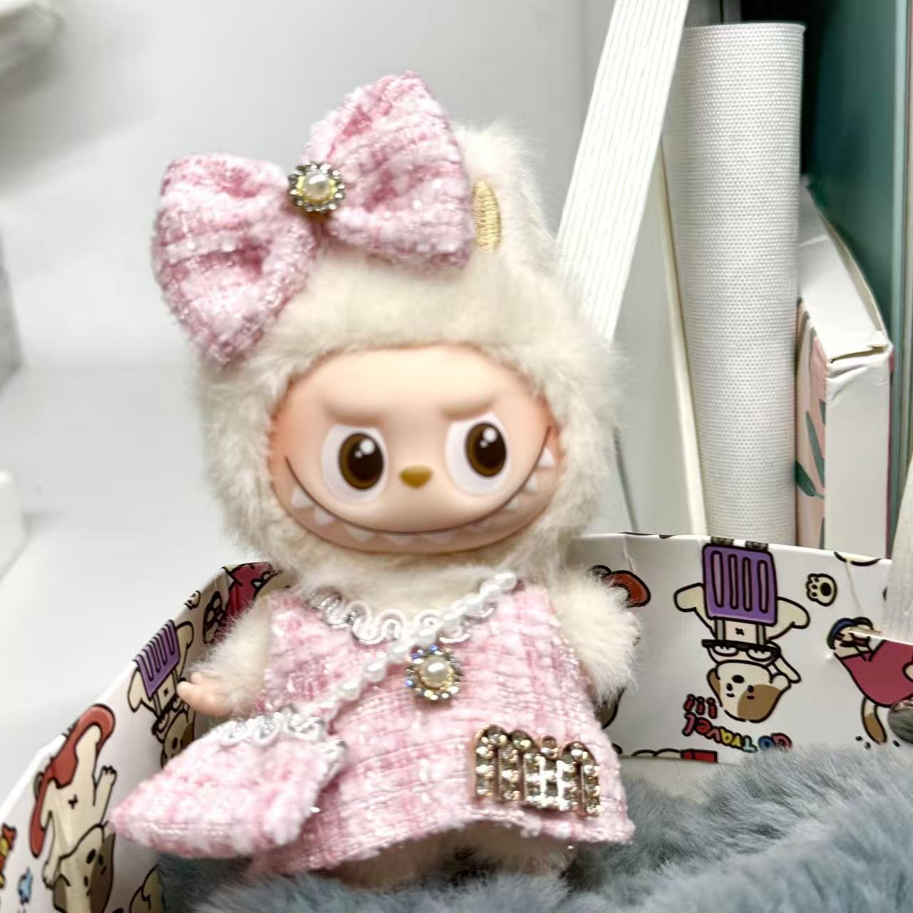 10cm Doll Dress Fashion Outfit - Women'S Fashion Designer Clothes incelemesi ve fiyatı