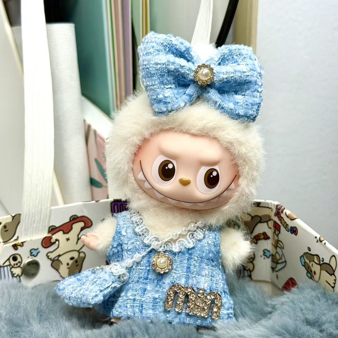 10cm Doll Dress Fashion Outfit - Women'S Fashion Designer Clothes incelemesi ve fiyatı