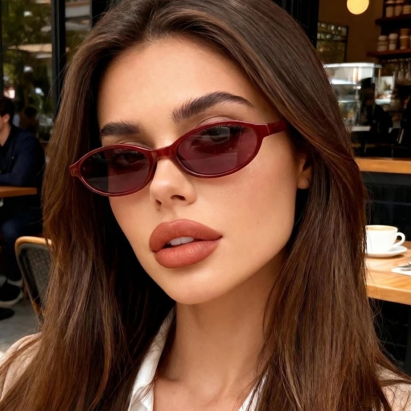 New Retro Sexy Cat Eye Sunglas - Women'S Fashion Eyewear incelemesi ve fiyatı