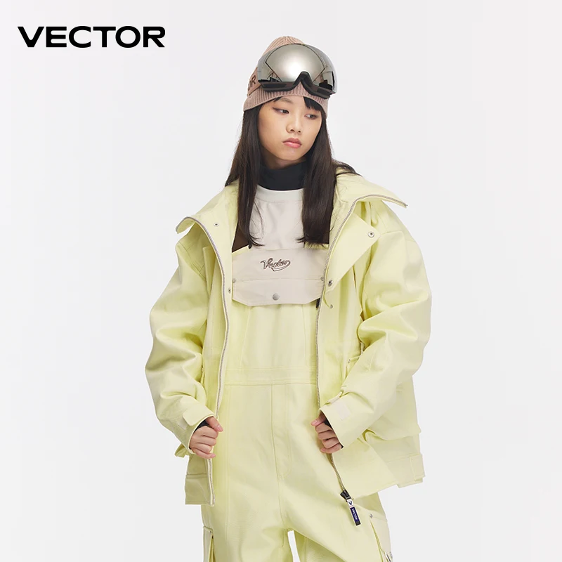 VECTOR Cowboy Ski Jacket Women - Women Fashion Vector incelemesi ve fiyatı