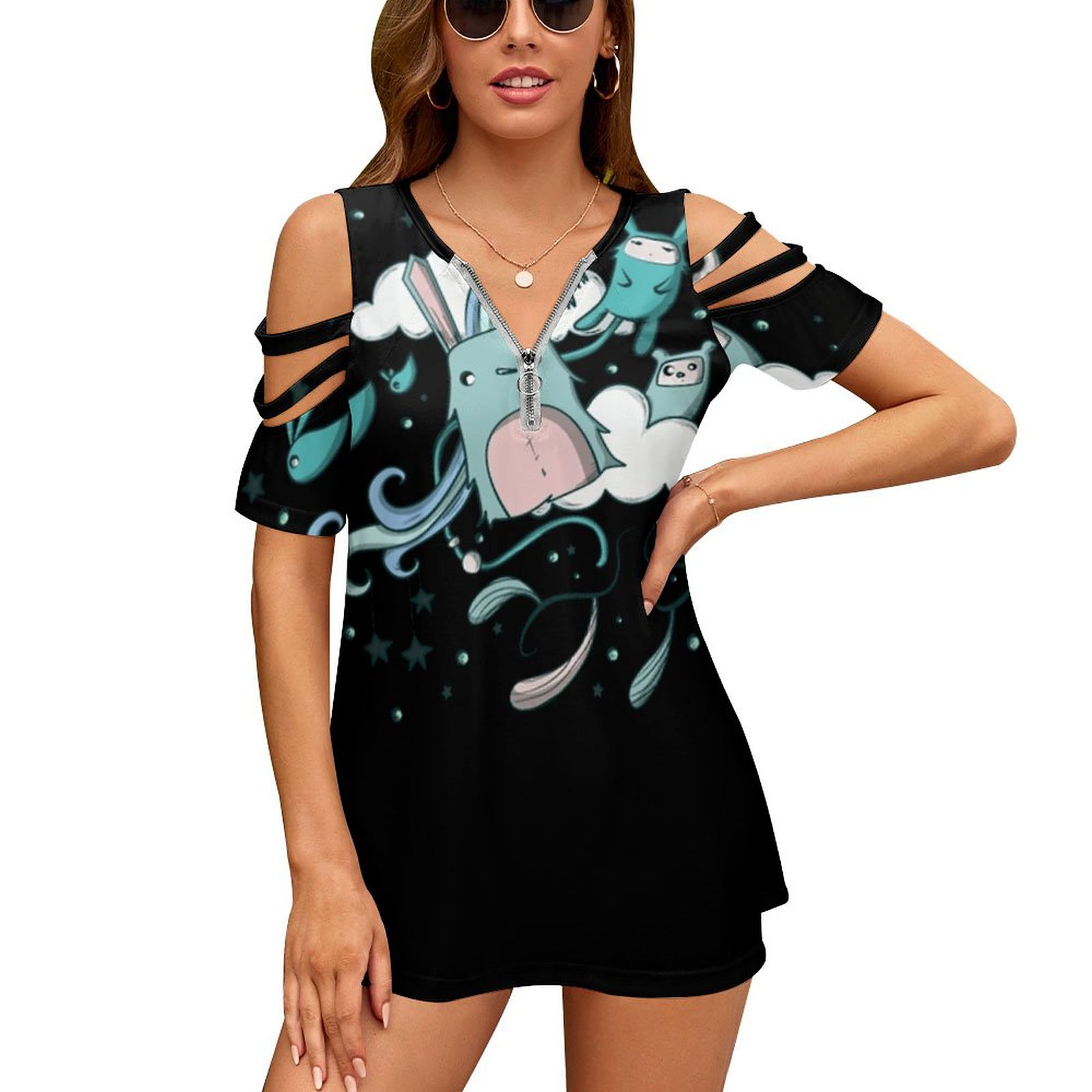 Little Dreams Women Zipper Var - Women Fashion Vector incelemesi ve fiyatı