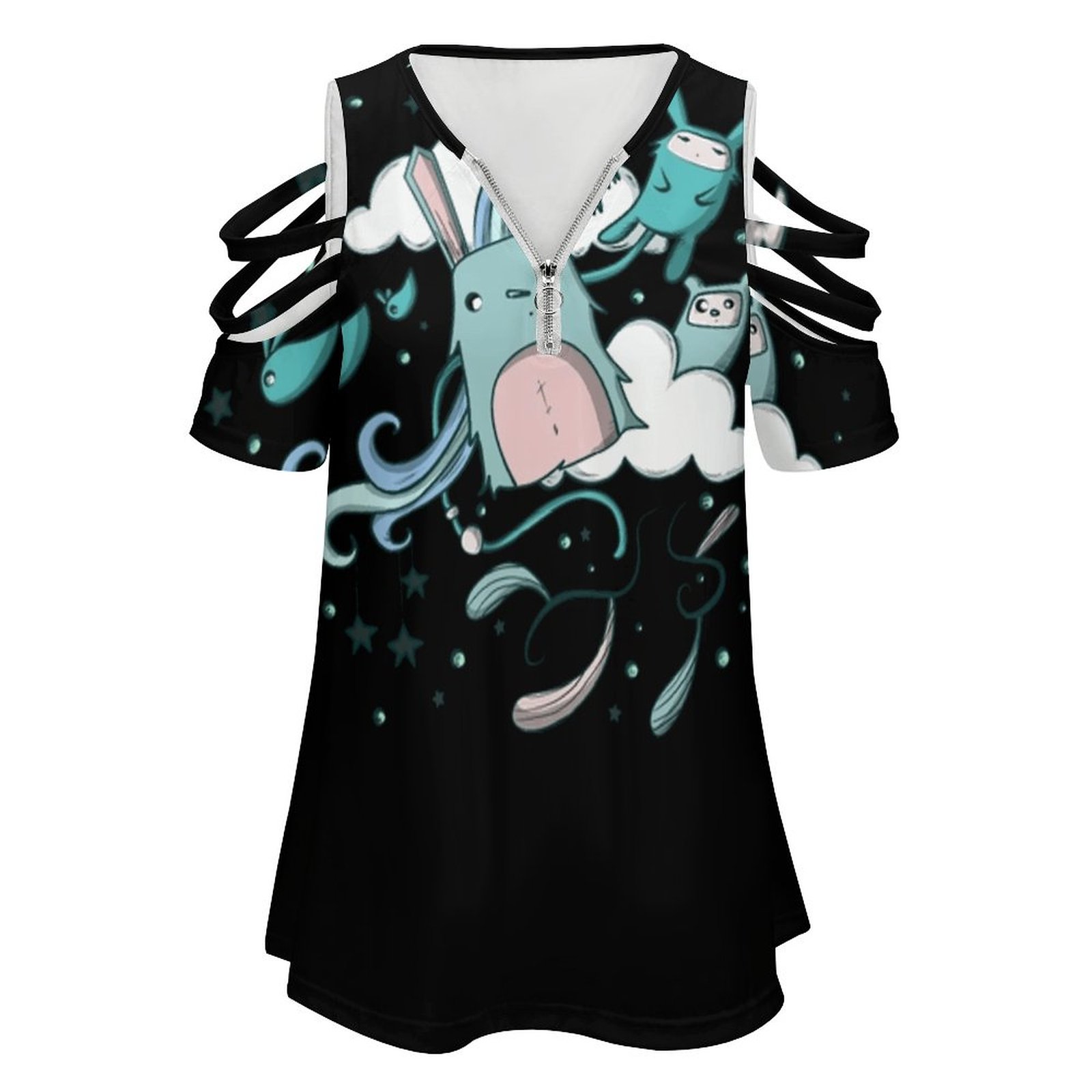 Little Dreams Women Zipper Var - Women Fashion Vector incelemesi ve fiyatı
