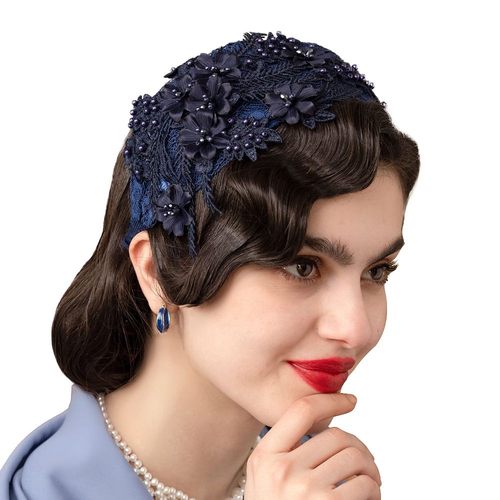 New Lace Fascinators Headband  - Women'S Fashion Of The 50S incelemesi ve fiyatı
