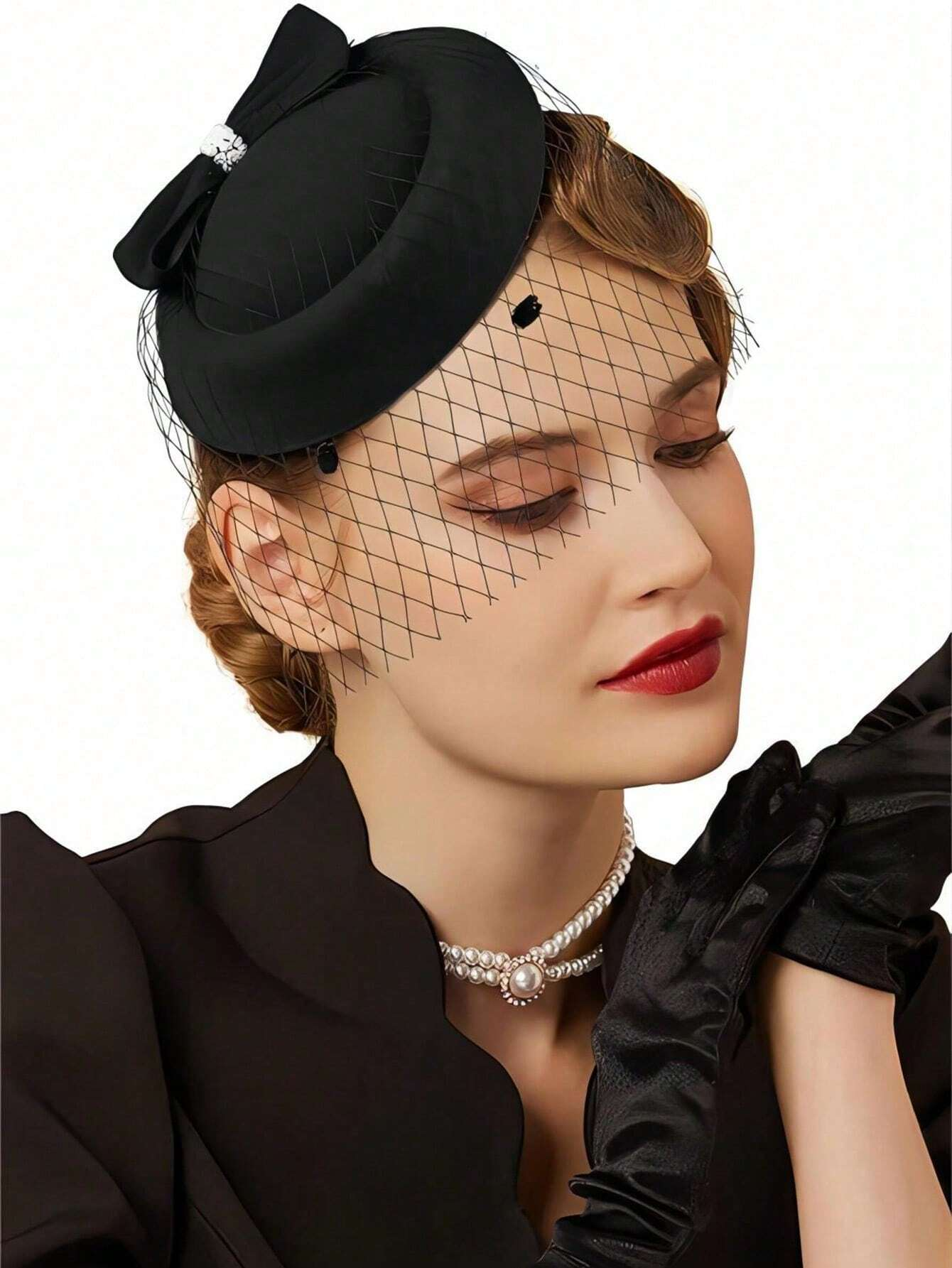 Fascinators Hats 20s 50s Hat P - Women'S Fashion Of The 50S incelemesi ve fiyatı