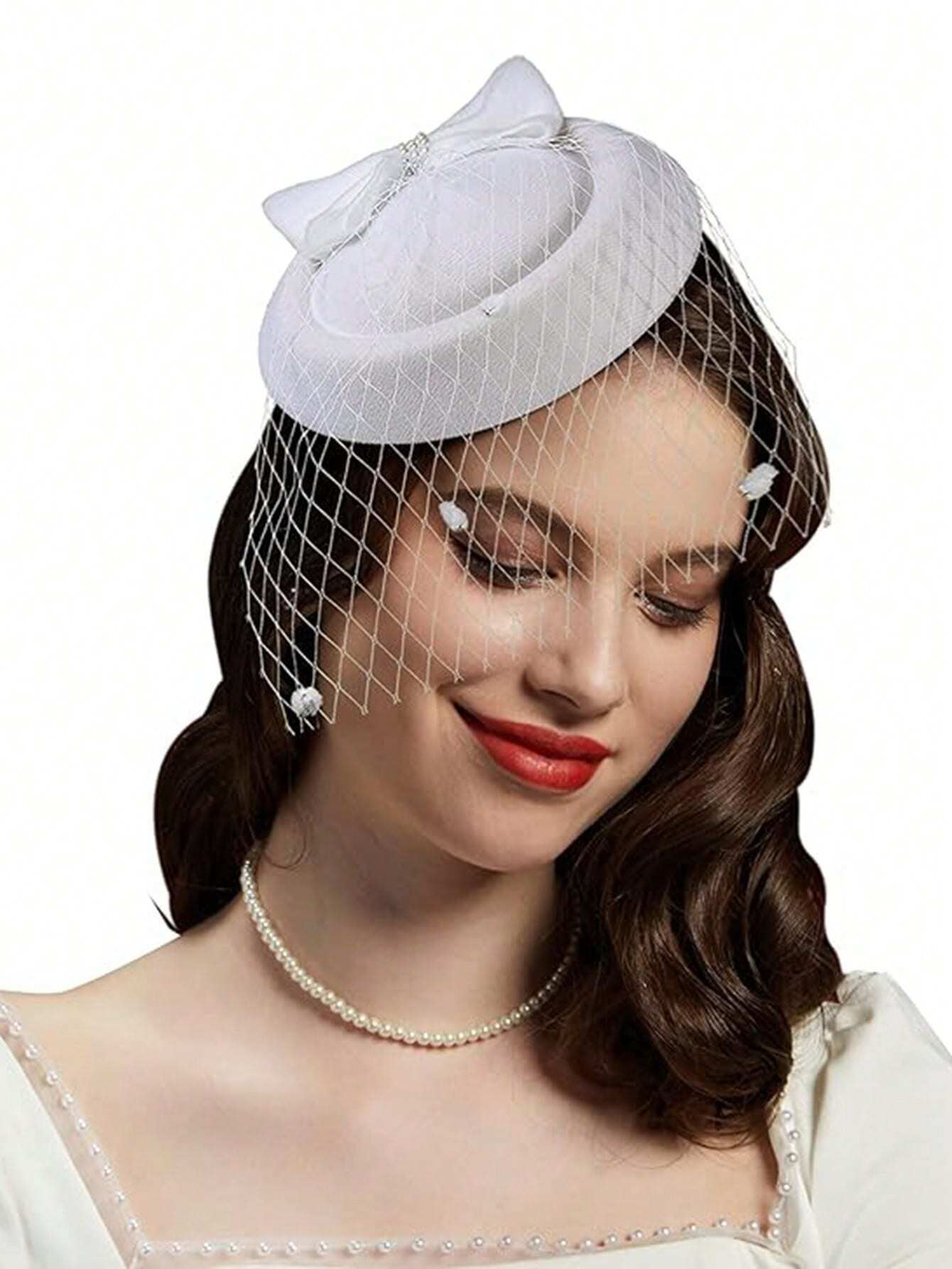 Fascinators Hats 20s 50s Hat P - Women'S Fashion Of The 50S incelemesi ve fiyatı
