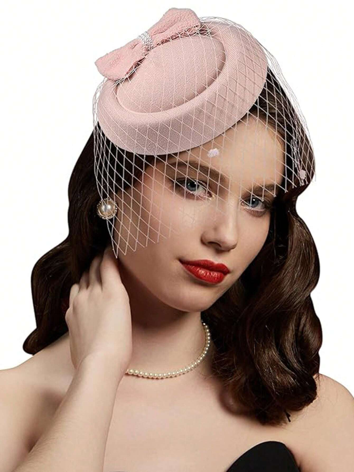 Fascinators Hats 20s 50s Hat P - Women'S Fashion Of The 50S incelemesi ve fiyatı