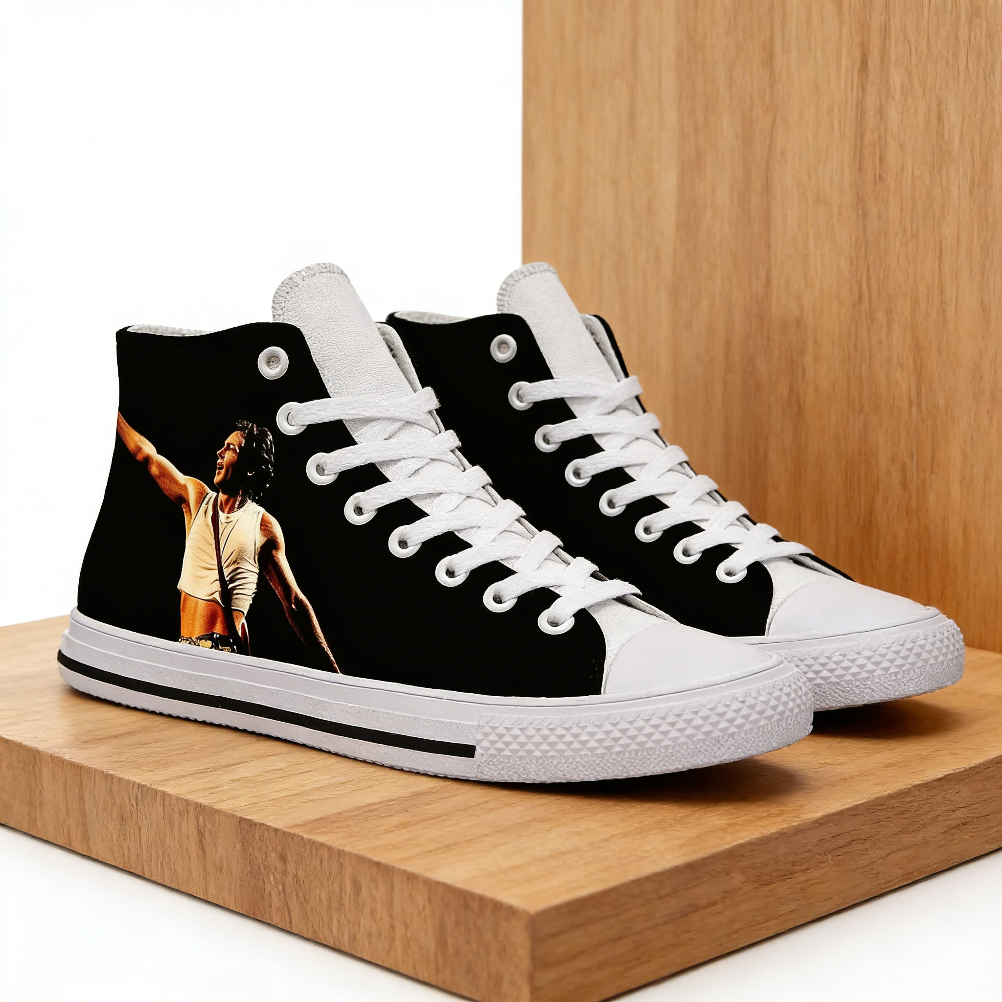 Rick Springfield High-Top Snea - Women'S Fashion Business Casual incelemesi ve fiyatı