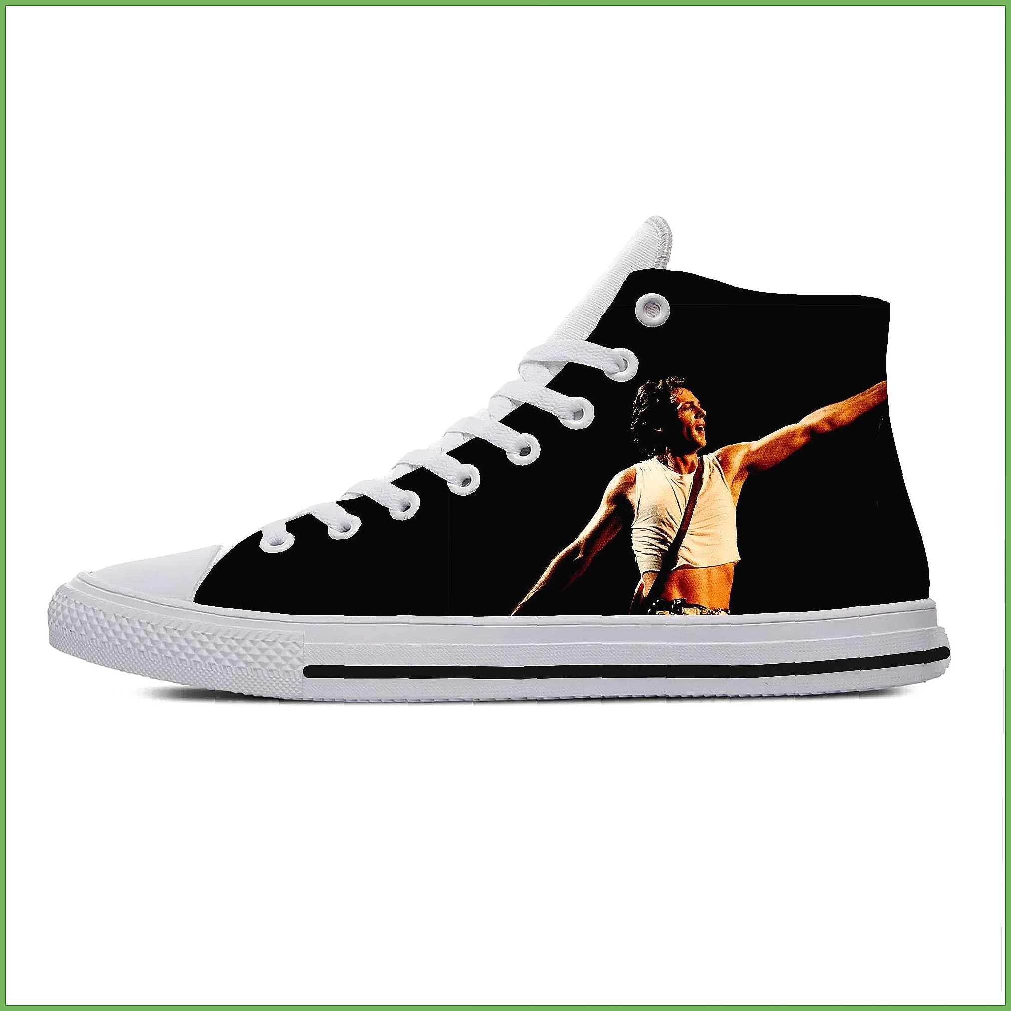Rick Springfield High-Top Snea - Women'S Fashion Business Casual incelemesi ve fiyatı