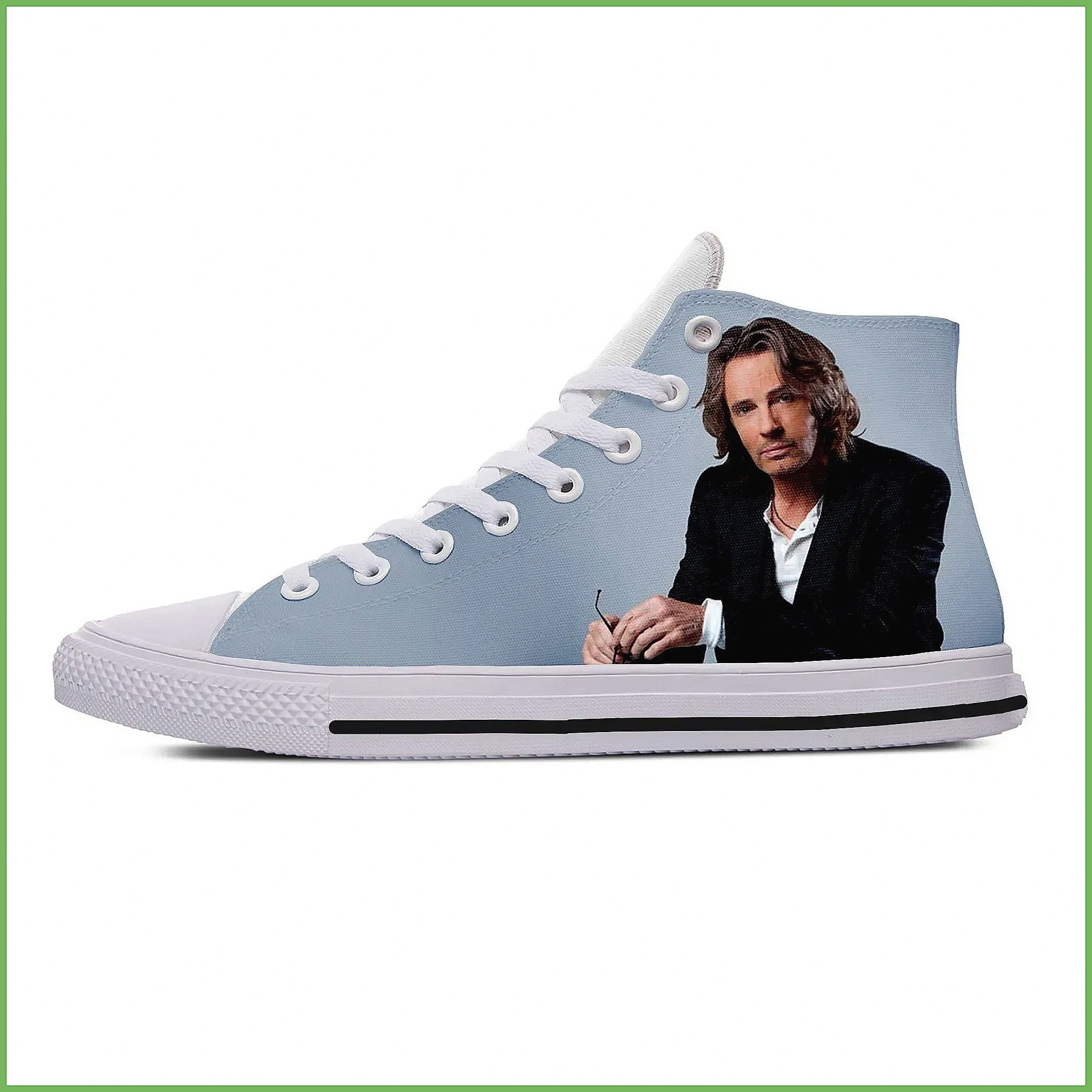 Rick Springfield High-Top Snea - Women'S Fashion Business Casual incelemesi ve fiyatı