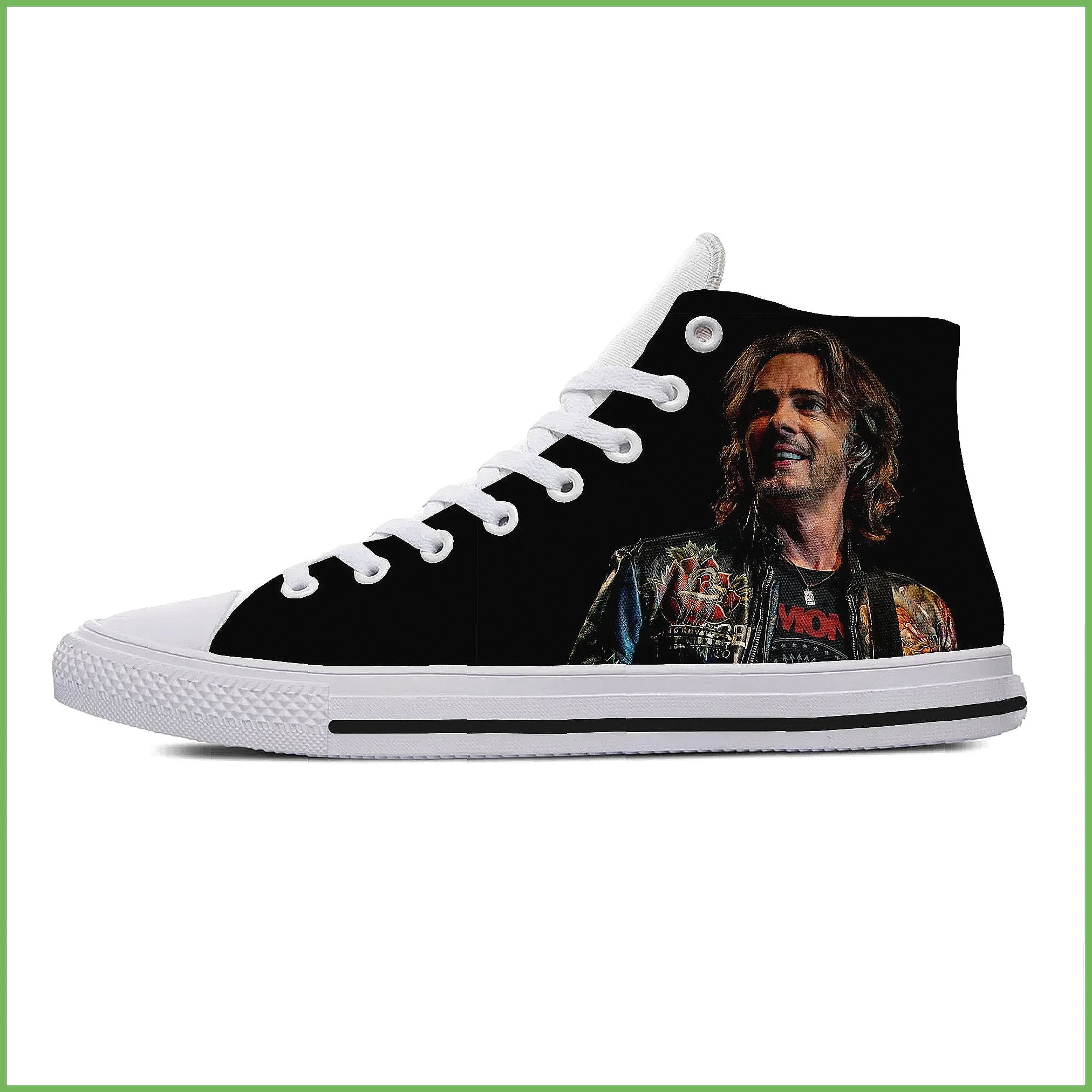 Rick Springfield High-Top Snea - Women'S Fashion Business Casual incelemesi ve fiyatı