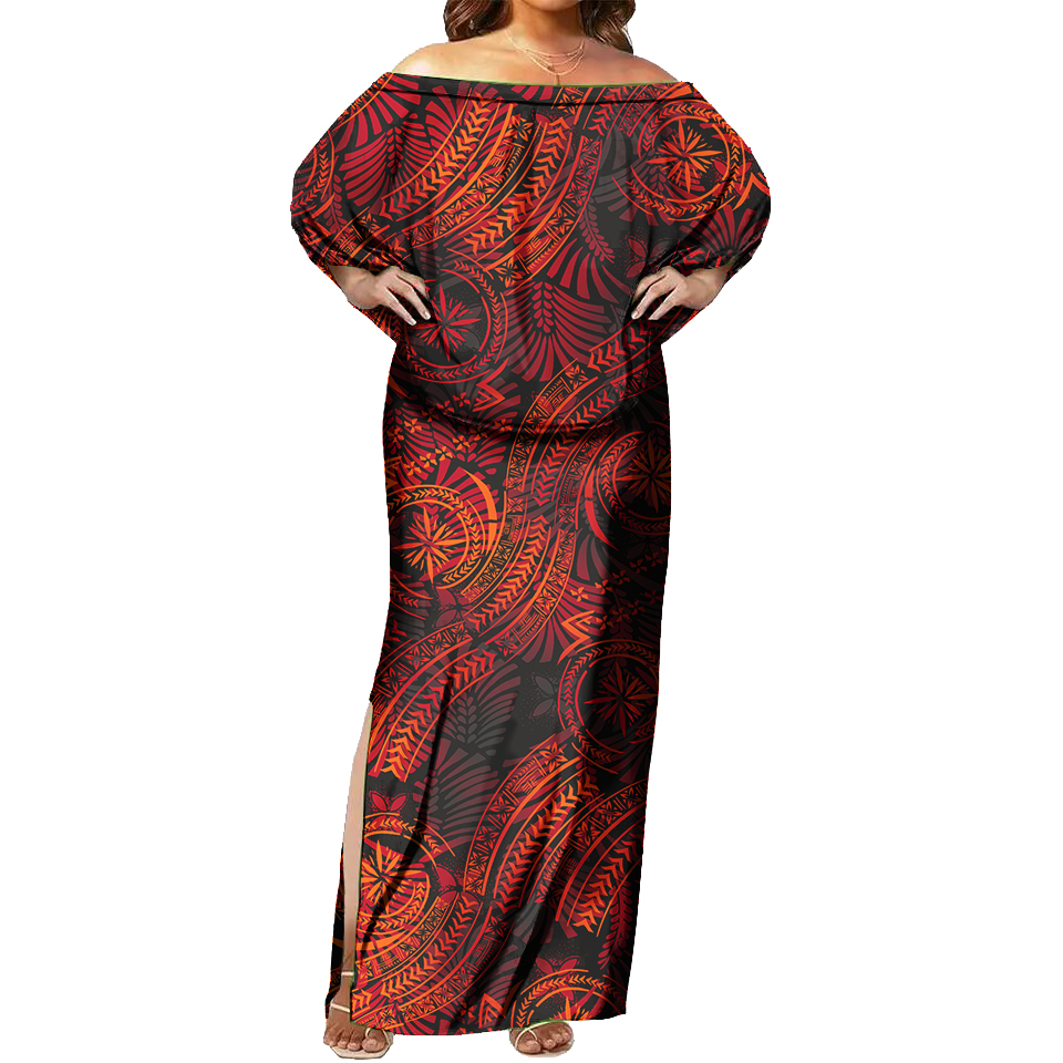 Tapa Tribal Design Sexy off Sh - Women'S Fashion Middle Ages incelemesi ve fiyatı