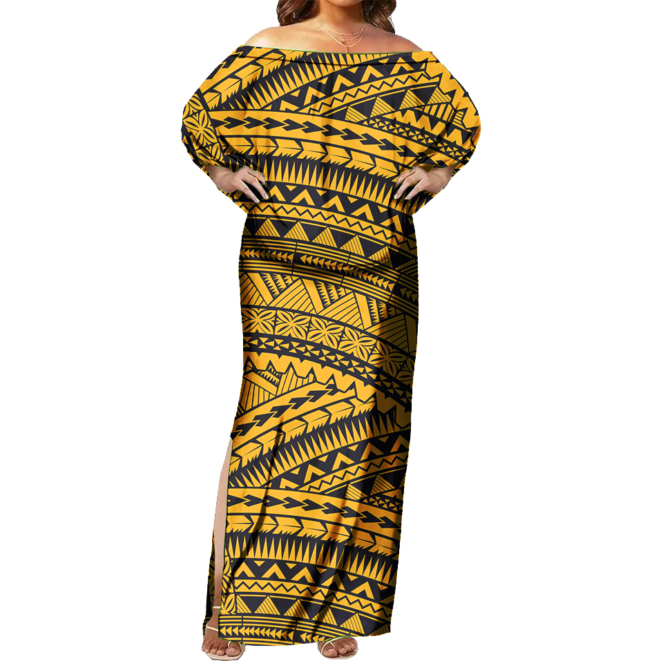 Tapa Tribal Design Sexy off Sh - Women'S Fashion Middle Ages incelemesi ve fiyatı