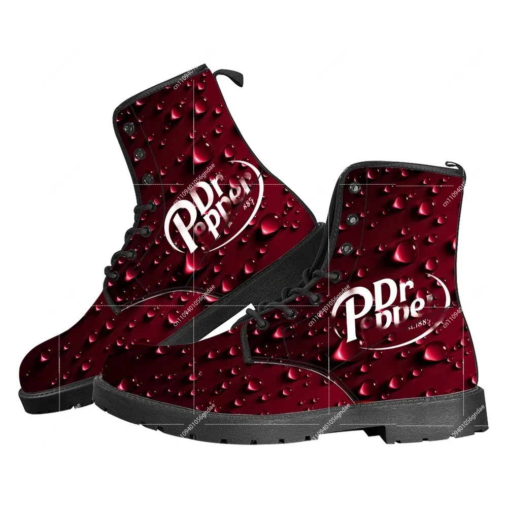 D-DR Casual Boots P-Pepper Men - Women'S Fashion Business Casual incelemesi ve fiyatı