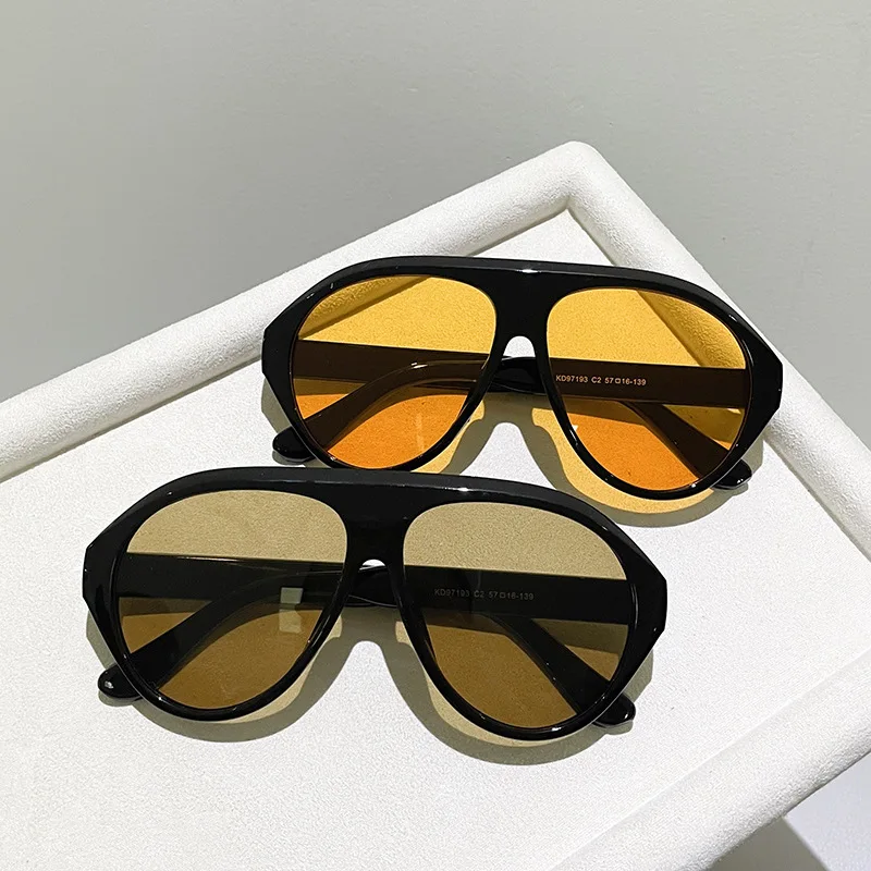 Fashion Oversized Pilot Sungla - Women'S Fashion Eyewear incelemesi ve fiyatı