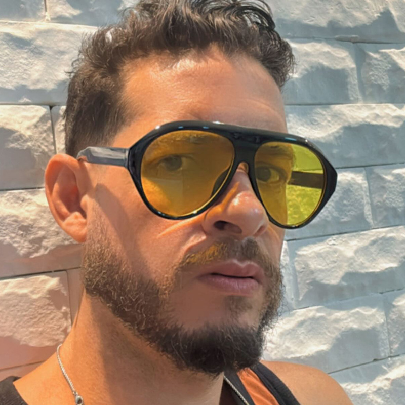 Fashion Oversized Pilot Sungla - Women'S Fashion Eyewear incelemesi ve fiyatı