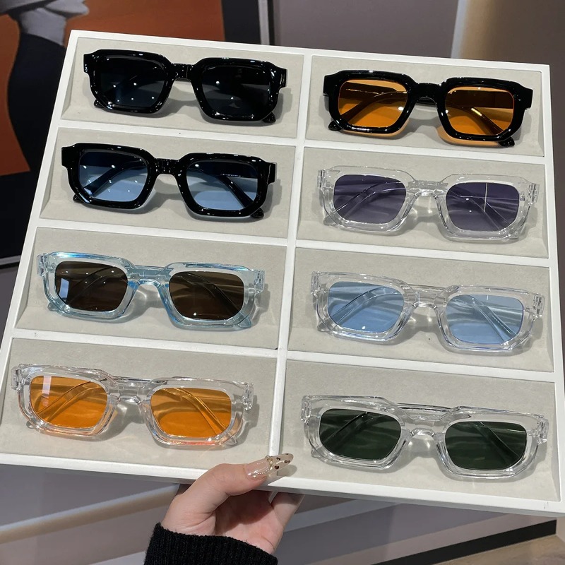 New Hot Selling Square Small F - Women'S Fashion Eyewear incelemesi ve fiyatı