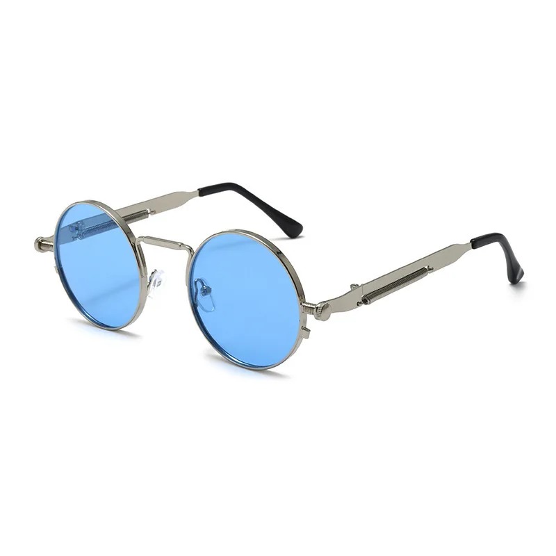 Vintage Metal Frame Round Sung - Women'S Fashion Eyewear incelemesi ve fiyatı