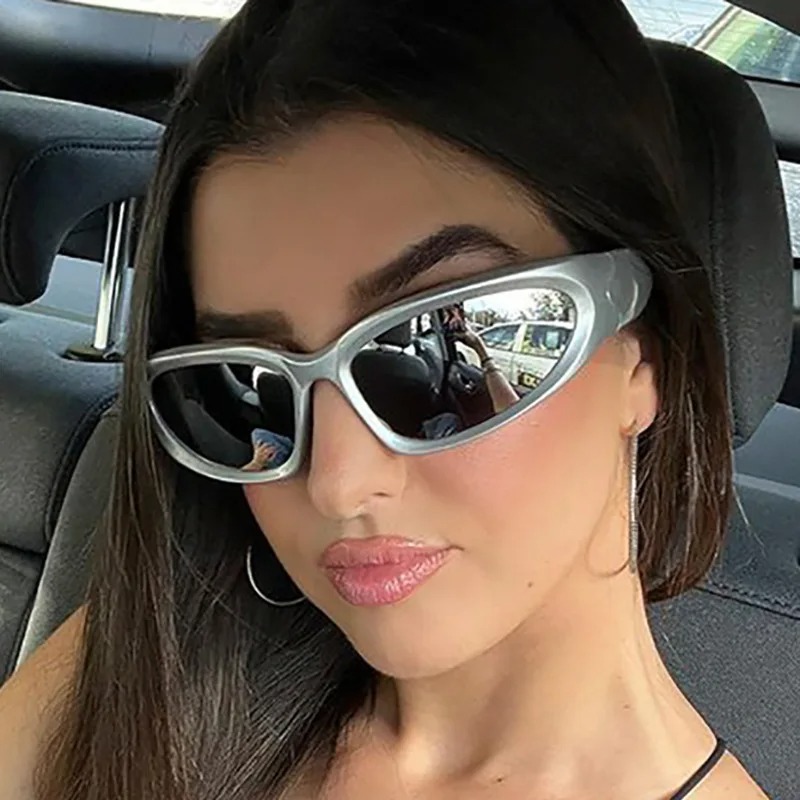 Luxury Y2K Sports Punk Sunglas - Women'S Fashion Eyewear incelemesi ve fiyatı