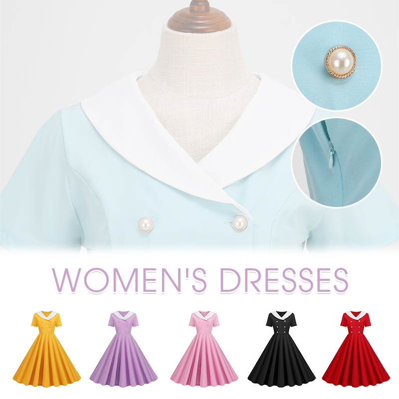 Womens Retro 50s 60s Rockabill - Women'S Fashion Of The 50S incelemesi ve fiyatı