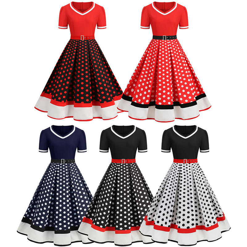 Womens Retro 50s 60s Rockabill - Women'S Fashion Of The 50S incelemesi ve fiyatı