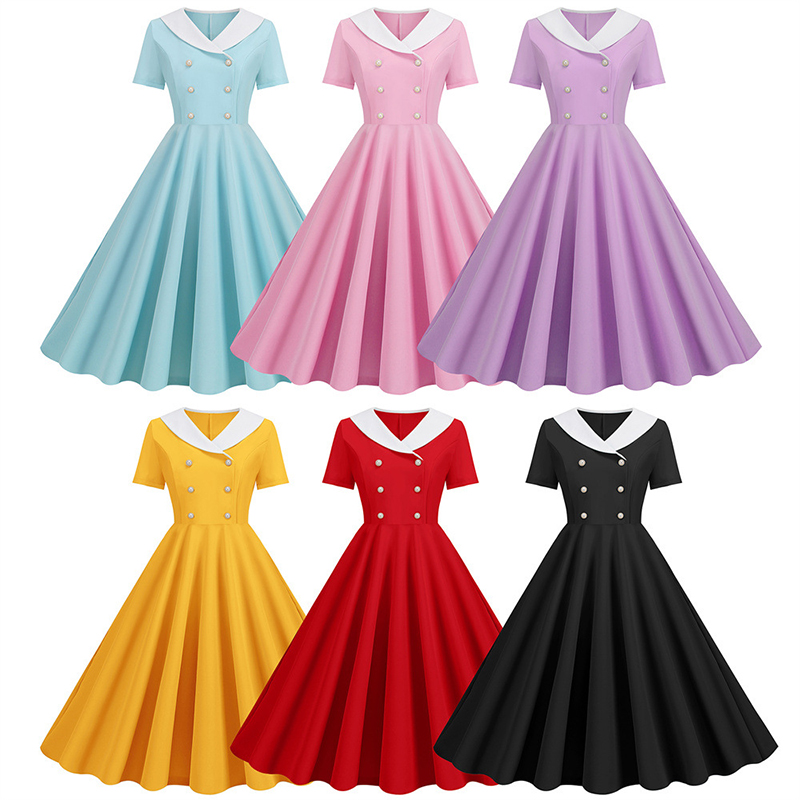 Womens Retro 50s 60s Rockabill - Women'S Fashion Of The 50S incelemesi ve fiyatı