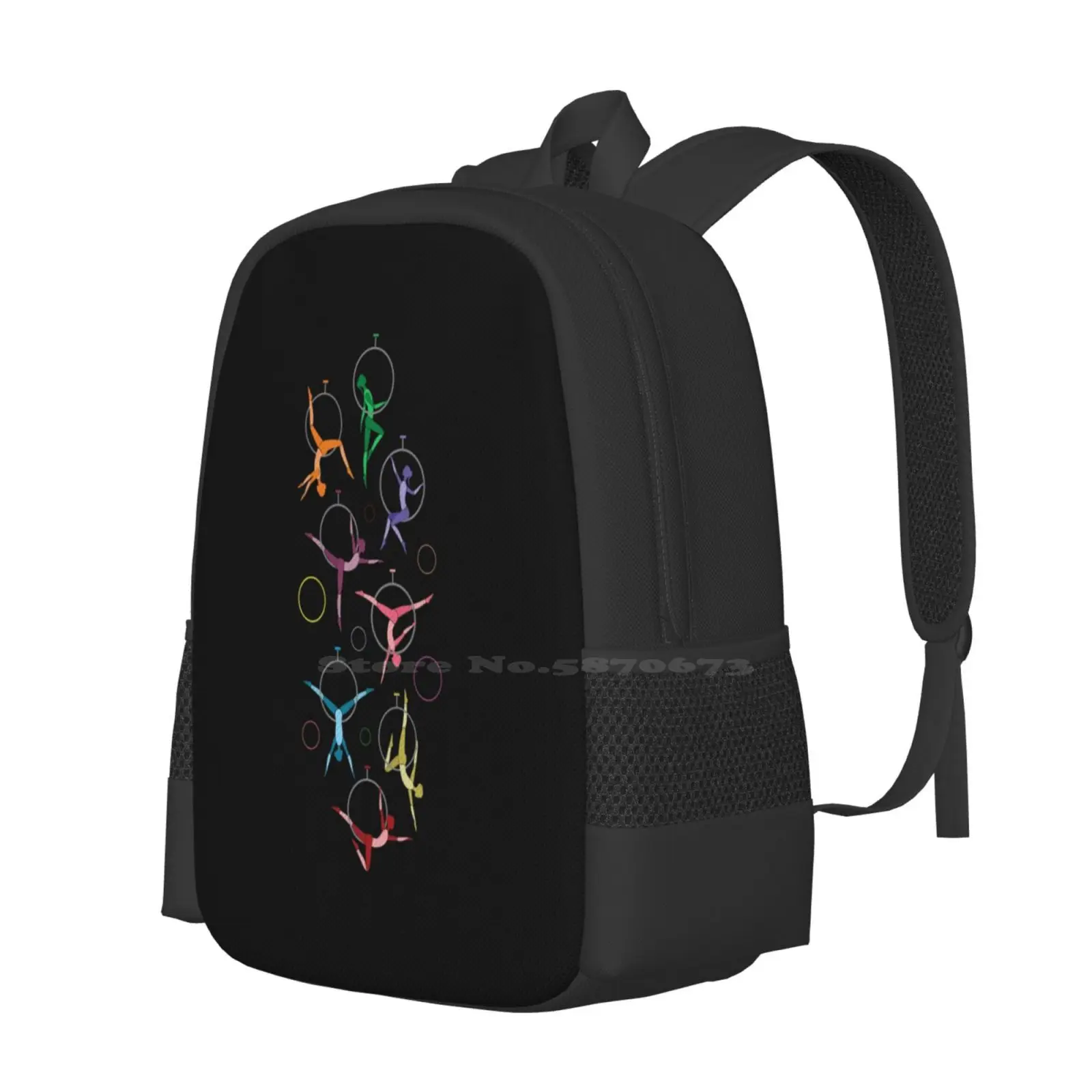 Aerial Hoop Hot Sale Schoolbag - Women Fashion Vector incelemesi ve fiyatı
