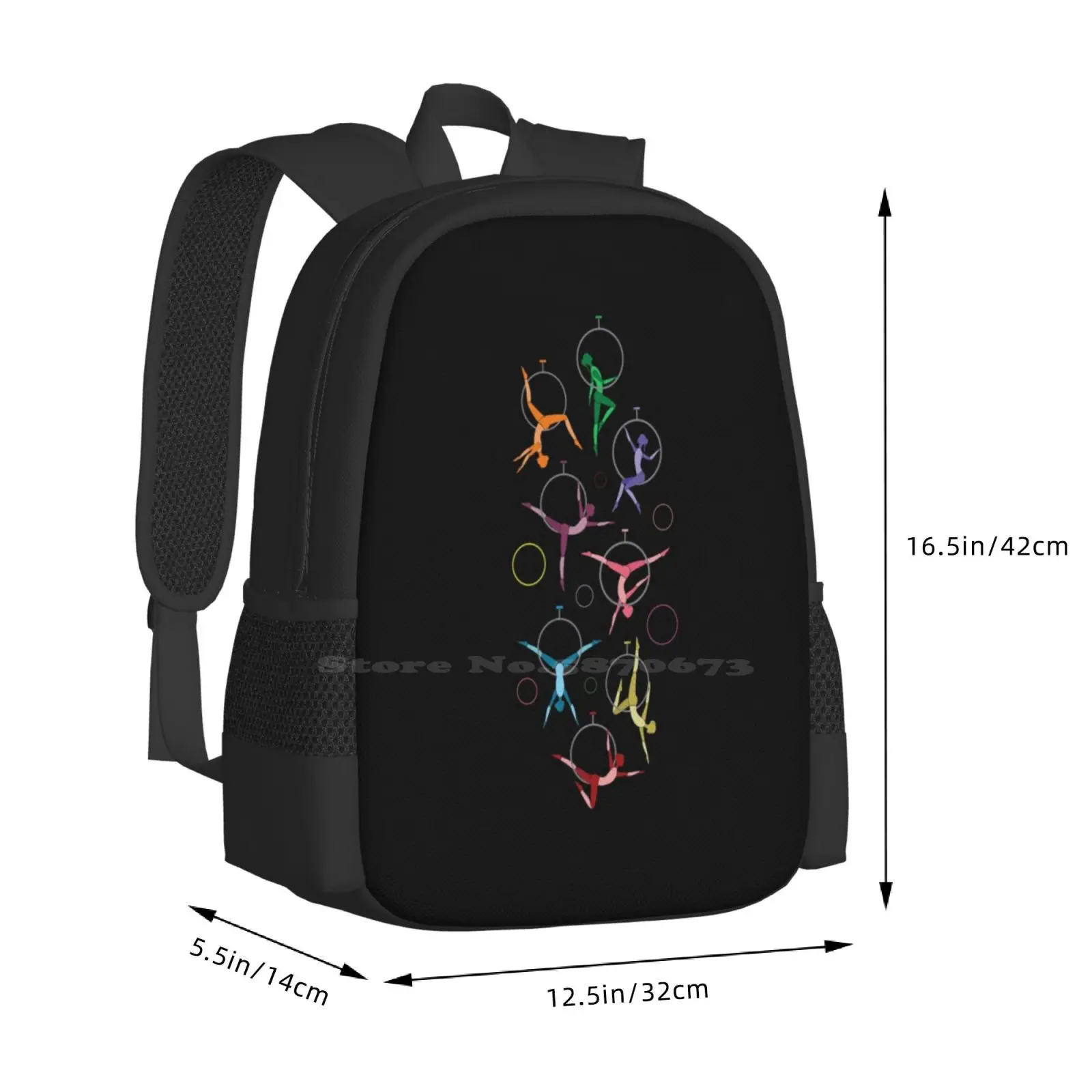 Aerial Hoop Hot Sale Schoolbag - Women Fashion Vector incelemesi ve fiyatı