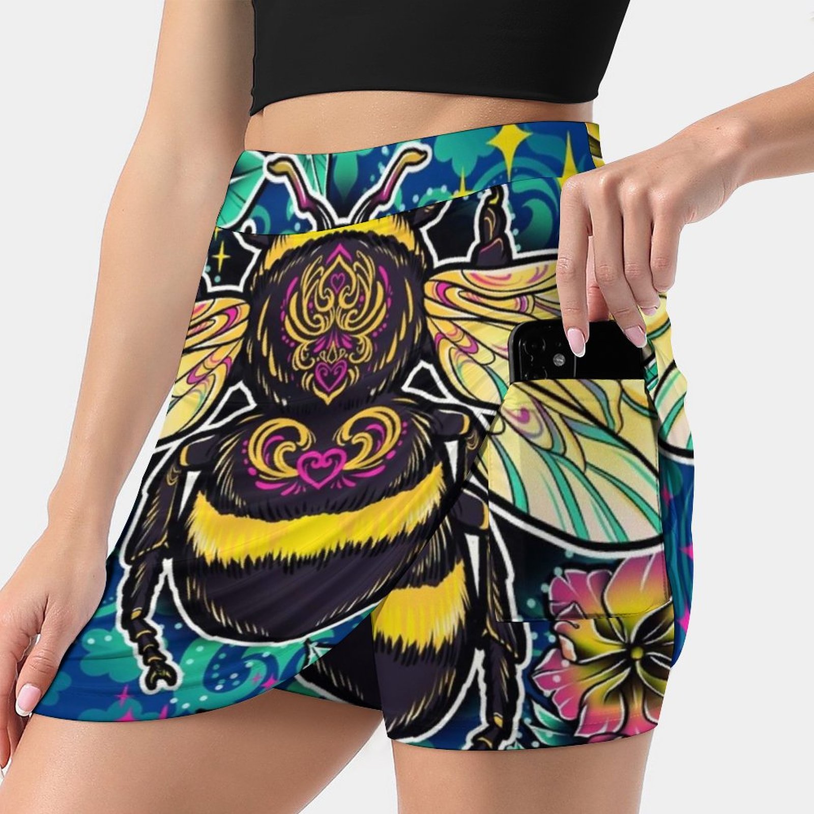 Women's skirt Aesthetic skirts - Women Fashion Vector incelemesi ve fiyatı