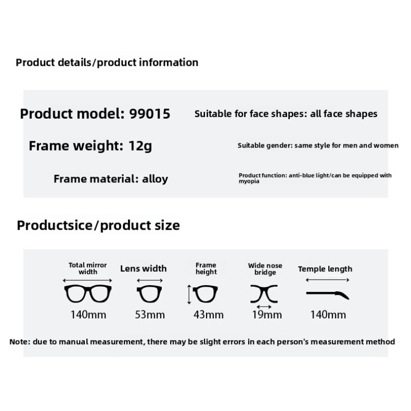CLLOIO High Quality Fashionabl - Women'S Fashion Reading Glasses incelemesi ve fiyatı