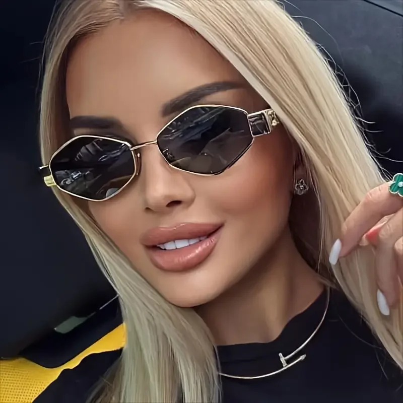 Vintage Punk Style Sunglasses  - Women'S Fashion Eyewear incelemesi ve fiyatı