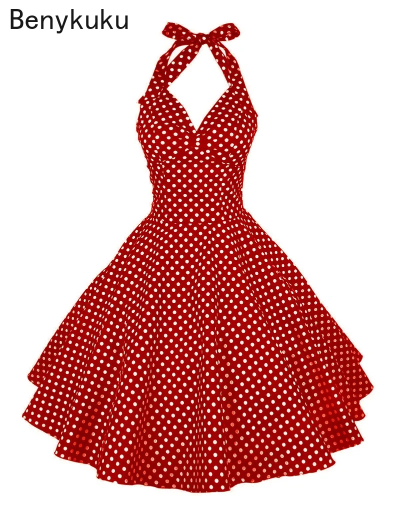 Polka Dot Hepburn Style 50s 60 - Women'S Fashion Of The 50S incelemesi ve fiyatı